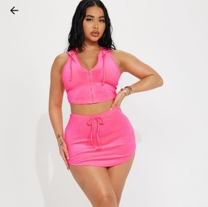 swimsuit cover up set